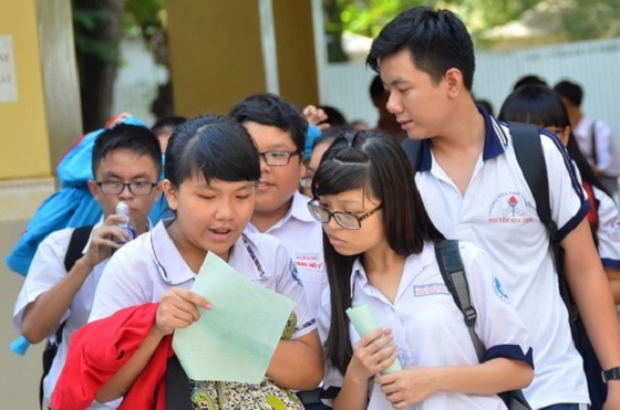 Điểm chuẩn trúng tuyển vào lớp 10 THPT tỉnh Phú Yên năm 2016
