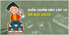 Điểm chuẩn vào lớp 10 THPT chuyên Hà Nội năm 2016 - 2017