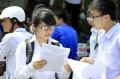 Đáp án và đề thi vào lớp 10 môn Toán Bình Thuận năm 2015 - 2016
