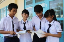 Đề thi thử vào lớp 10 môn Toán trường chuyên Amtesdam Hà Nội 2014 