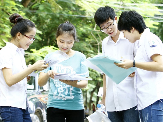 Thông tin tuyển sinh vào lớp 10 Hà Nội 2016