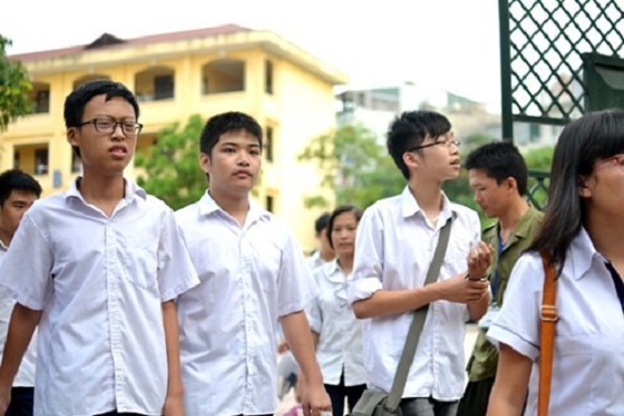 Môn thi thứ 3 tuyển sinh vào lớp 10 Thanh Hóa năm 2016
