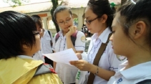 Đáp án đề thi vào lớp 10 môn Toán tỉnh Thái Nguyên năm 2016 - 2017