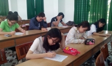 Đáp án đề thi vào lớp 10 môn tiếng Anh THPT chuyên Bắc Ninh 2016