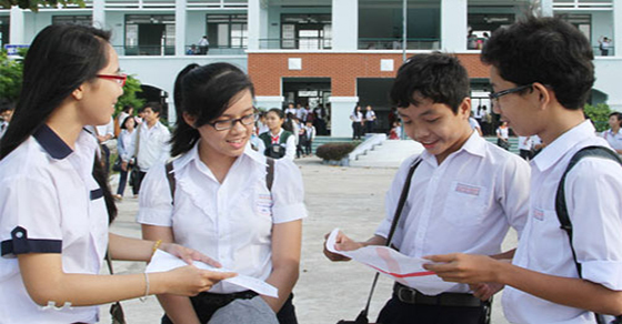 Kế hoạch tuyển sinh lớp 10 năm 2017 của tỉnh Đồng Nai