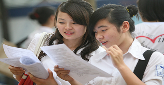 Đề thi thử vào lớp 10 môn Toán trường THPT chuyên Nguyễn Huệ năm 2017