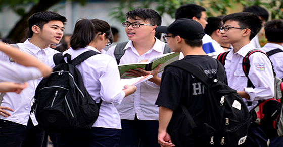 Thông tin tuyển sinh vào lớp 10 tỉnh Thanh Hóa năm học 2017-2018