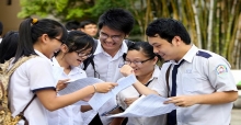 Đáp án đề thi thử vào lớp 10 môn Tiếng Anh tỉnh Thanh Hóa năm 2017