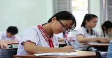 Đề thi thử vào lớp 10 môn toán THPT tỉnh Bắc Giang năm 2017