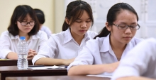 Đề thi thử lớp 10 môn toán trường THCS Nam Đà - Hải Phòng năm 2017