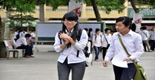 Đáp án đề thi vào lớp 10 môn Toán tỉnh Hà Tĩnh năm 2017-2018