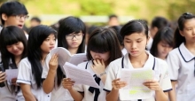 Đáp án đề thi vào lớp 10 môn Toán tỉnh Đồng Nai năm 2017