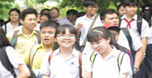 Đáp án đề thi vào lớp 10 môn Anh tỉnh Bình Thuận năm 2017