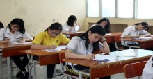 Đáp án đề thi vào lớp 10 môn Tiếng Anh tỉnh Thanh Hóa năm 2017