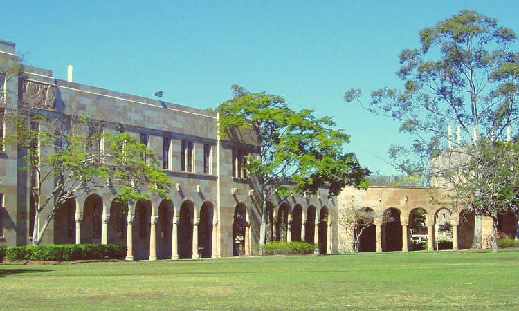Trường đại học Queensland Úc